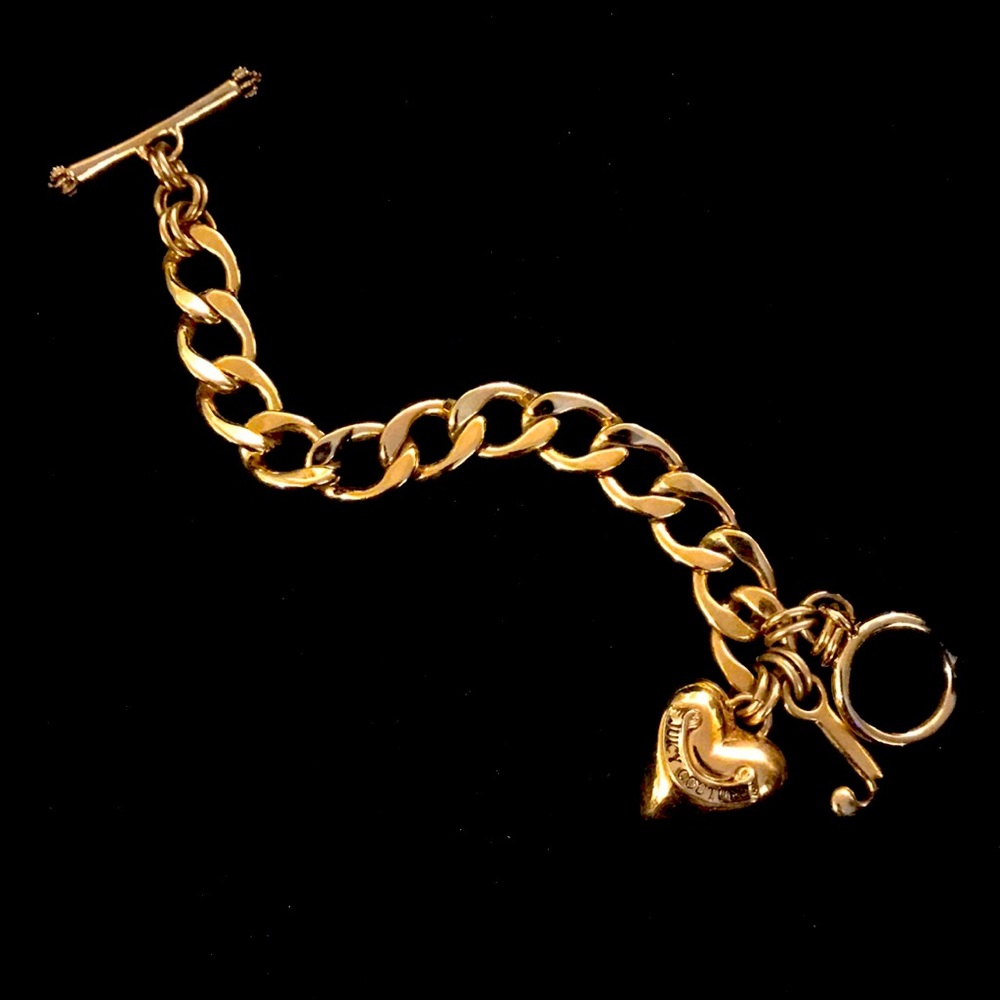 Juicy Couture Bracelet hardly worn